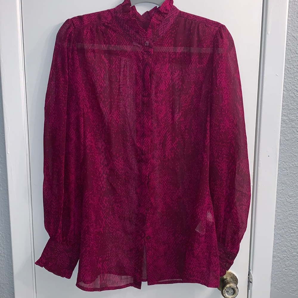 Chico’s Button Down Blouse